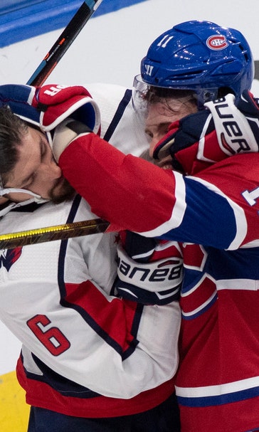 Gallagher helps Canadiens beat Capitals 5-2 in Quebec City